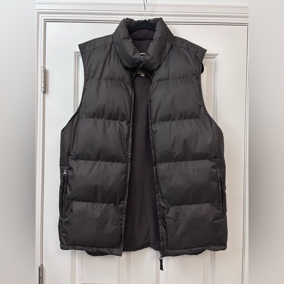 Jackets & Blazers - Brown Puffer Vest
